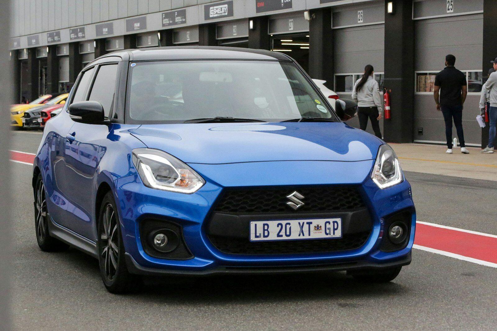 Photo of a similar car for testing; not the listed vehicle.