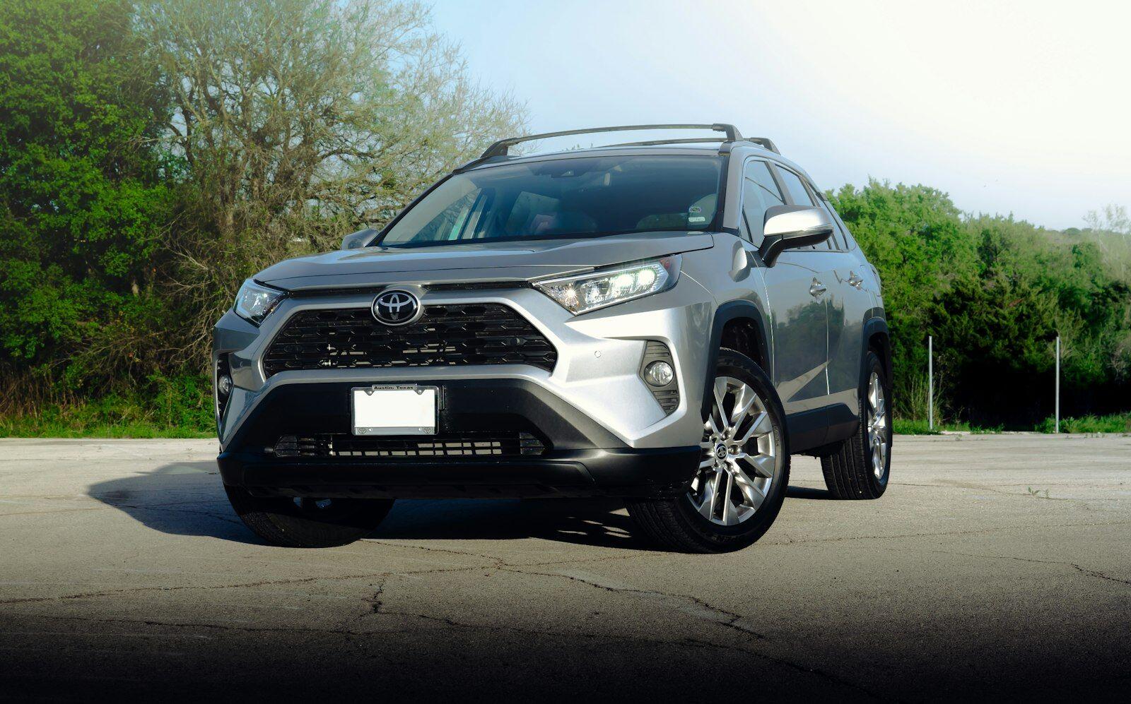 Photo of a similar car for testing; not the listed vehicle.